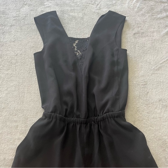 RW & CO Black Sleeveless Jumpsuit - Picture 4 of 13